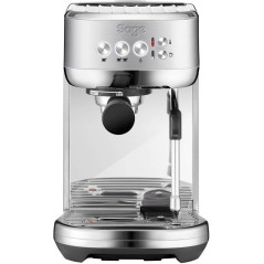 Sage SES500BSS4EEU1 the Bambino Plus Espresso Machine - Premium Brushed Stainless Steel/Gray for Perfect Coffee Creations!